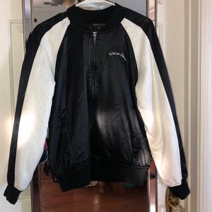 Kendall & Kylie wild at heart bomber jacket